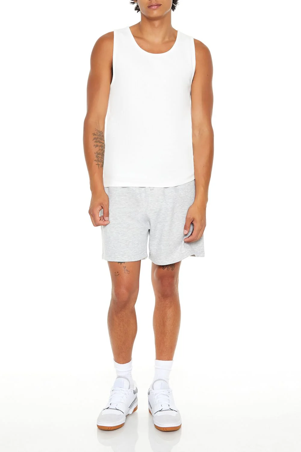 Ribbed Knit Tank Top - Image 2