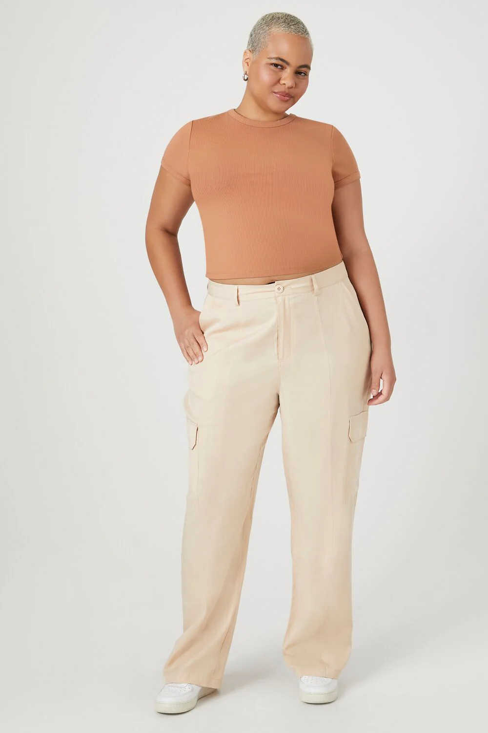 Plus Size Cargo Pants