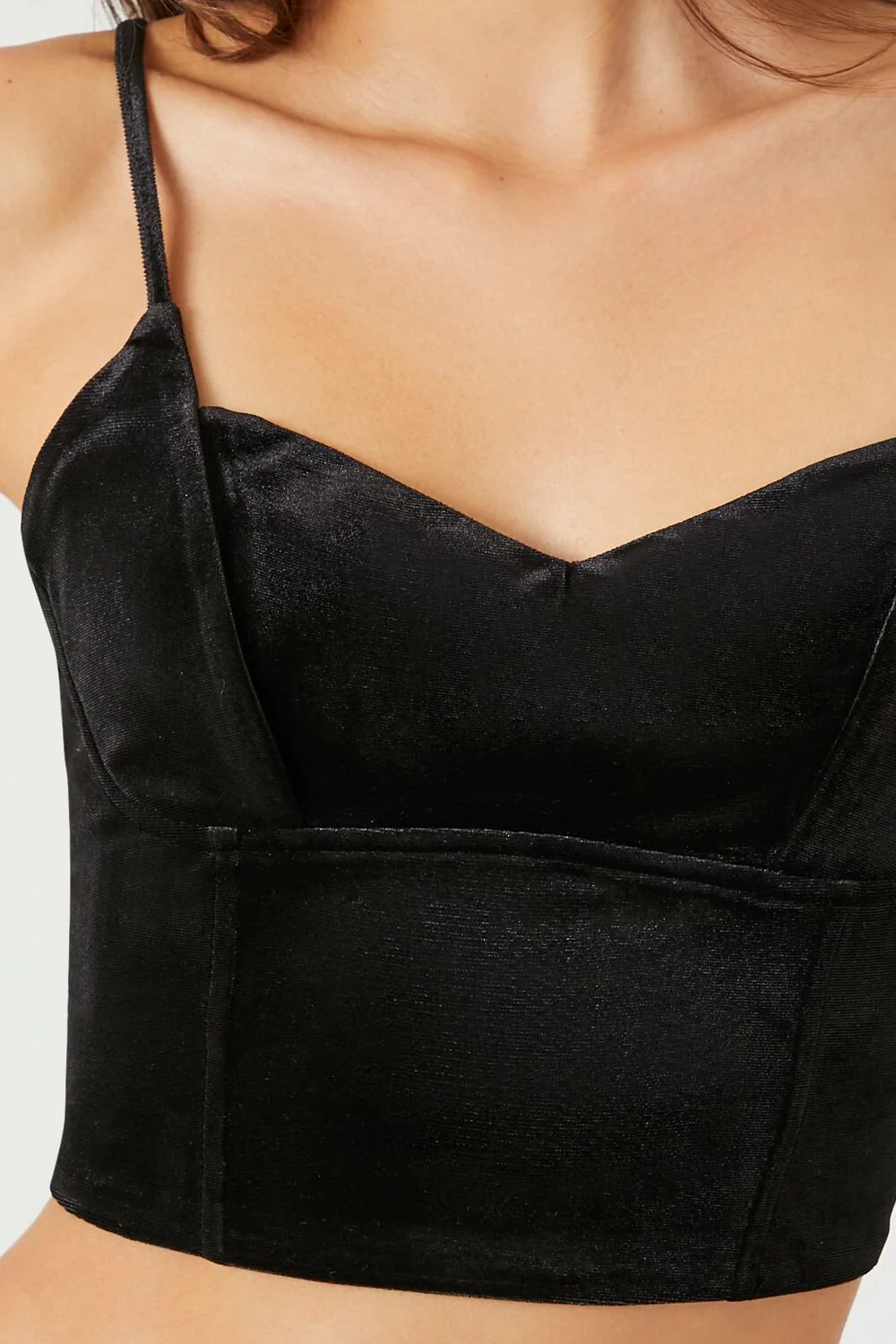 Velvet Corset Cami - Image 8