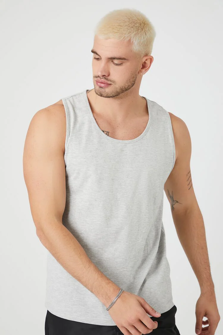 Cotton-Blend Tank Top