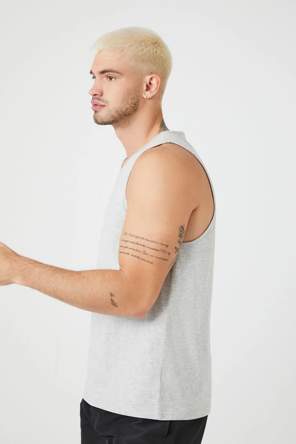 Cotton-Blend Tank Top - Image 2