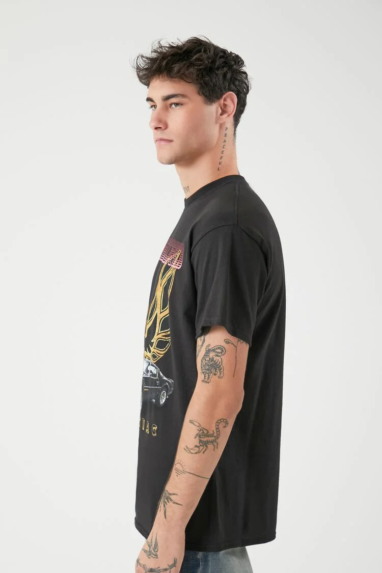 Firebird Pontiac Graphic Tee - Image 2