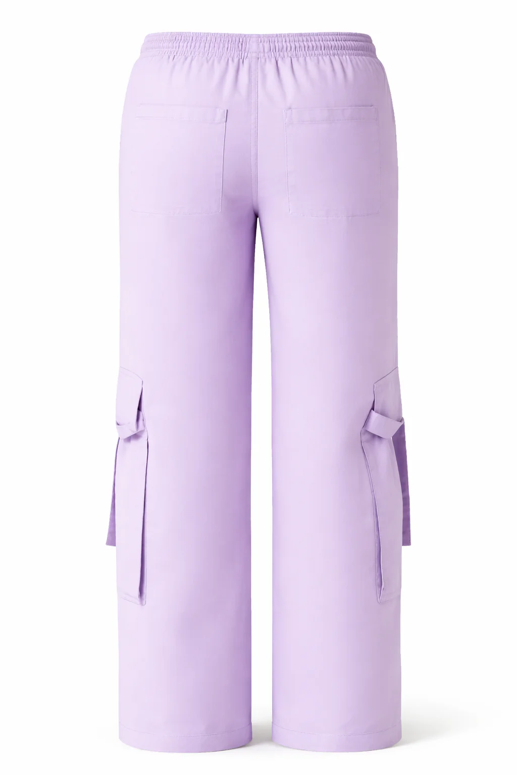 Twill High-Rise Utility Pants - Image 12