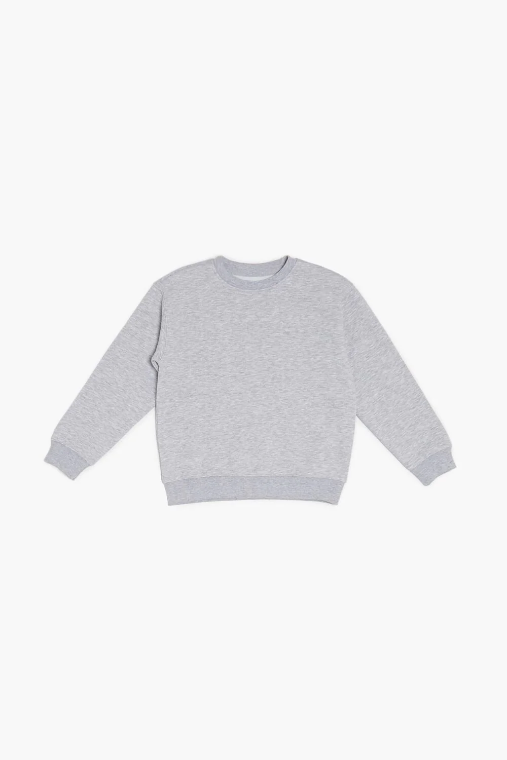 Kids Heathered Pullover (Girls + Boys)
