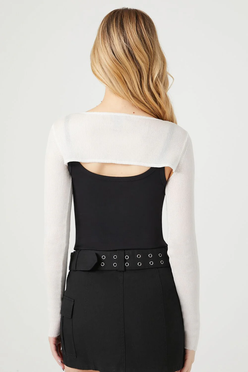 Bratz x F21 Super Cropped Sweater - Image 3