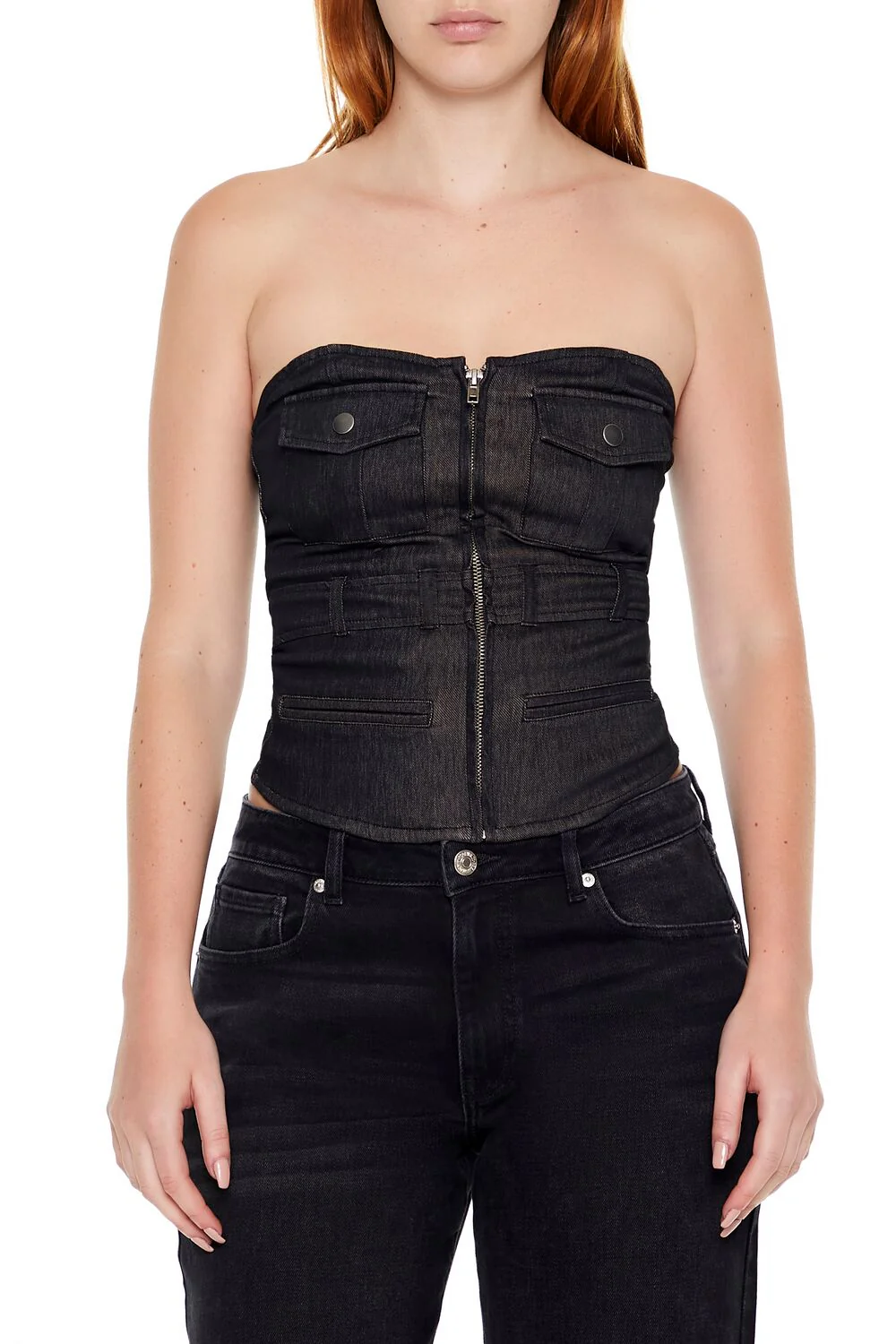 Sweetheart Tube Crop Top - Image 6
