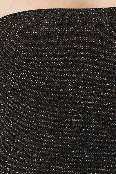 Glitter Knit Tube Bodysuit - Image 6