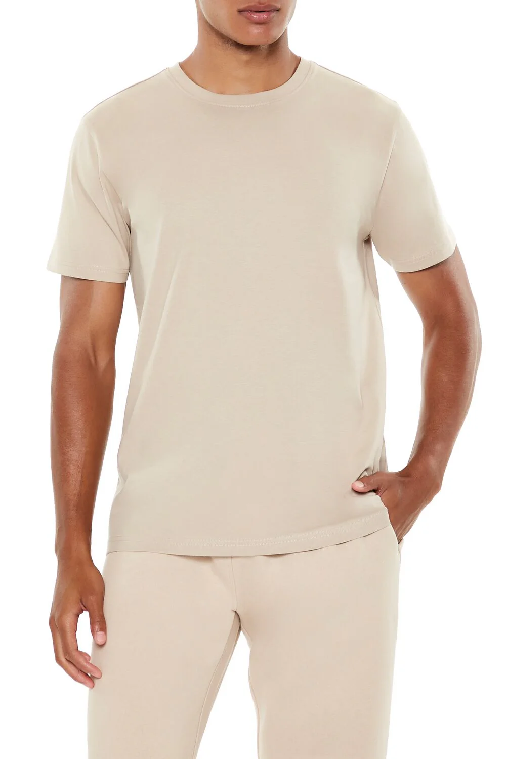 100% Cotton Crew Tee