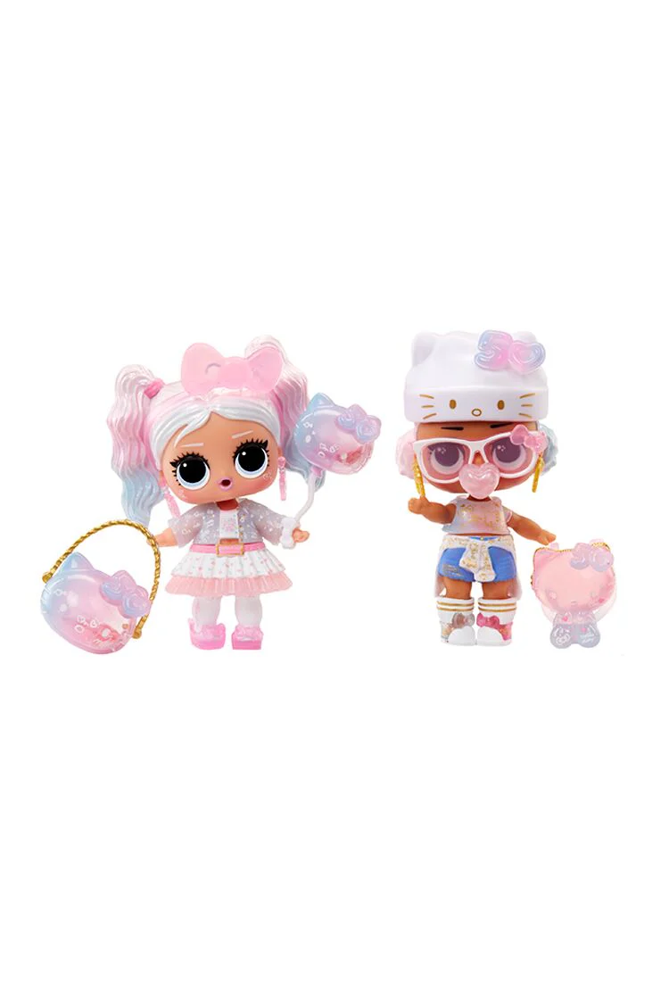 LOL Surprise Love Hello Kitty 50th Anniversary Collectible Blind Bag