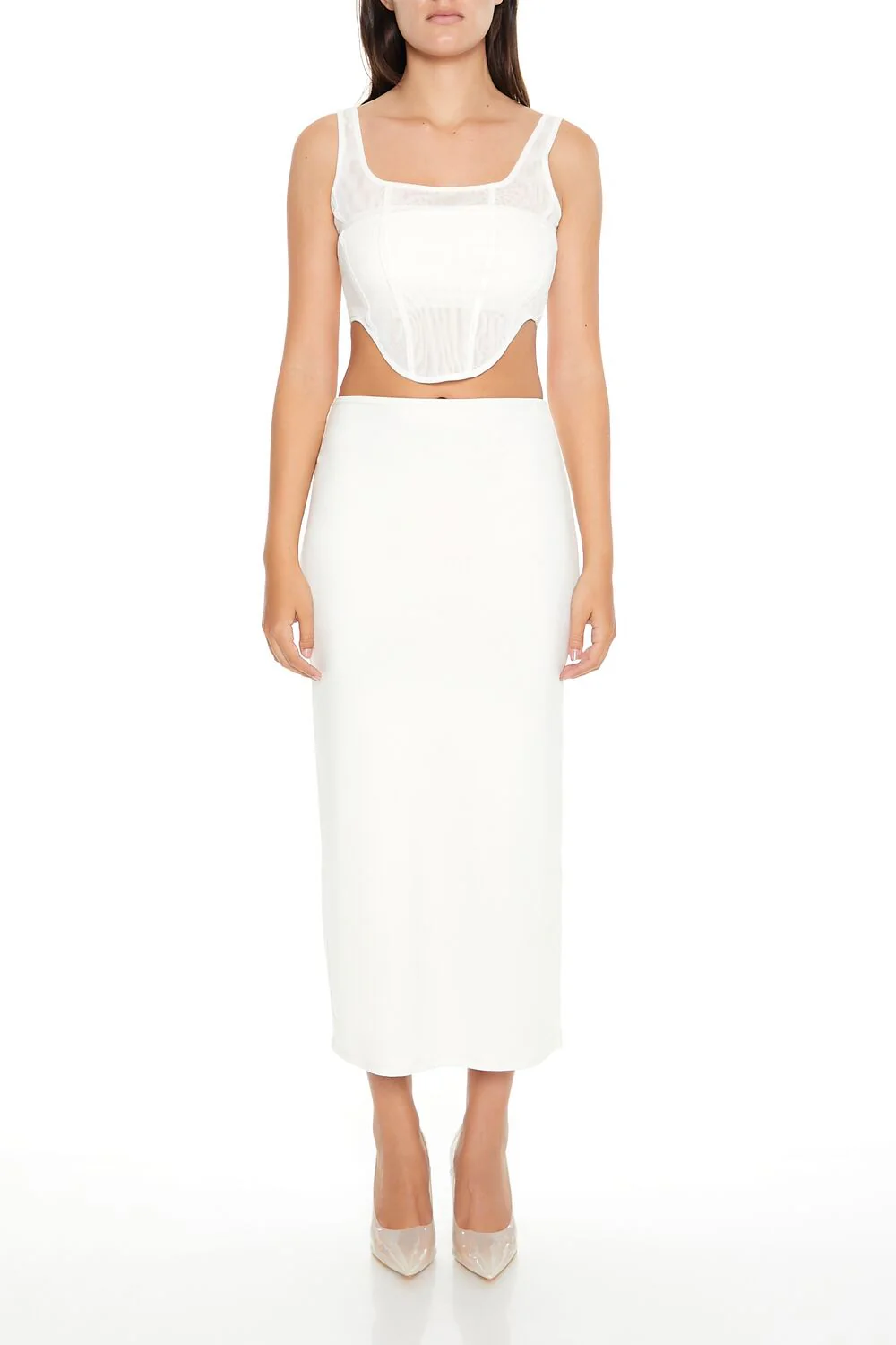 Maxi Column Skort