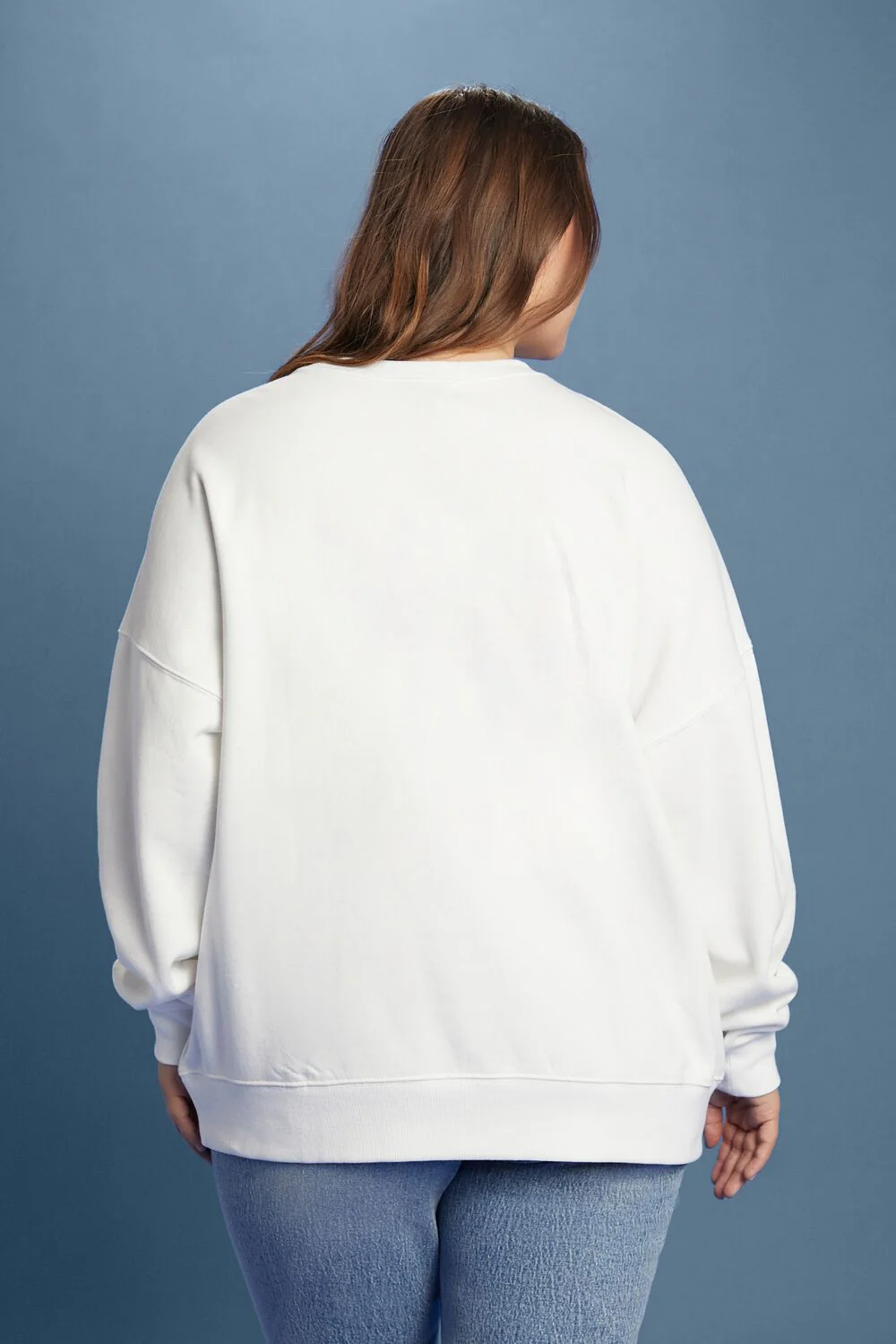 Plus Size Lee Embellished French Terry Pullover - Image 5