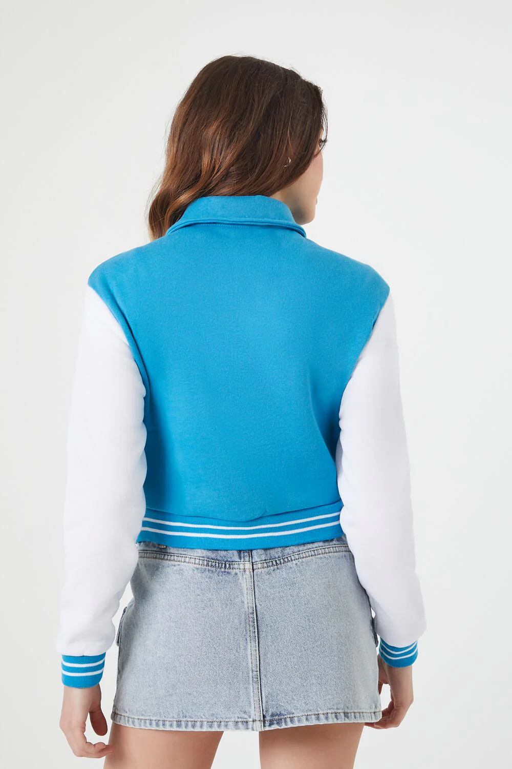 Brooklyn Zip-Up Bomber Jacket - Image 9