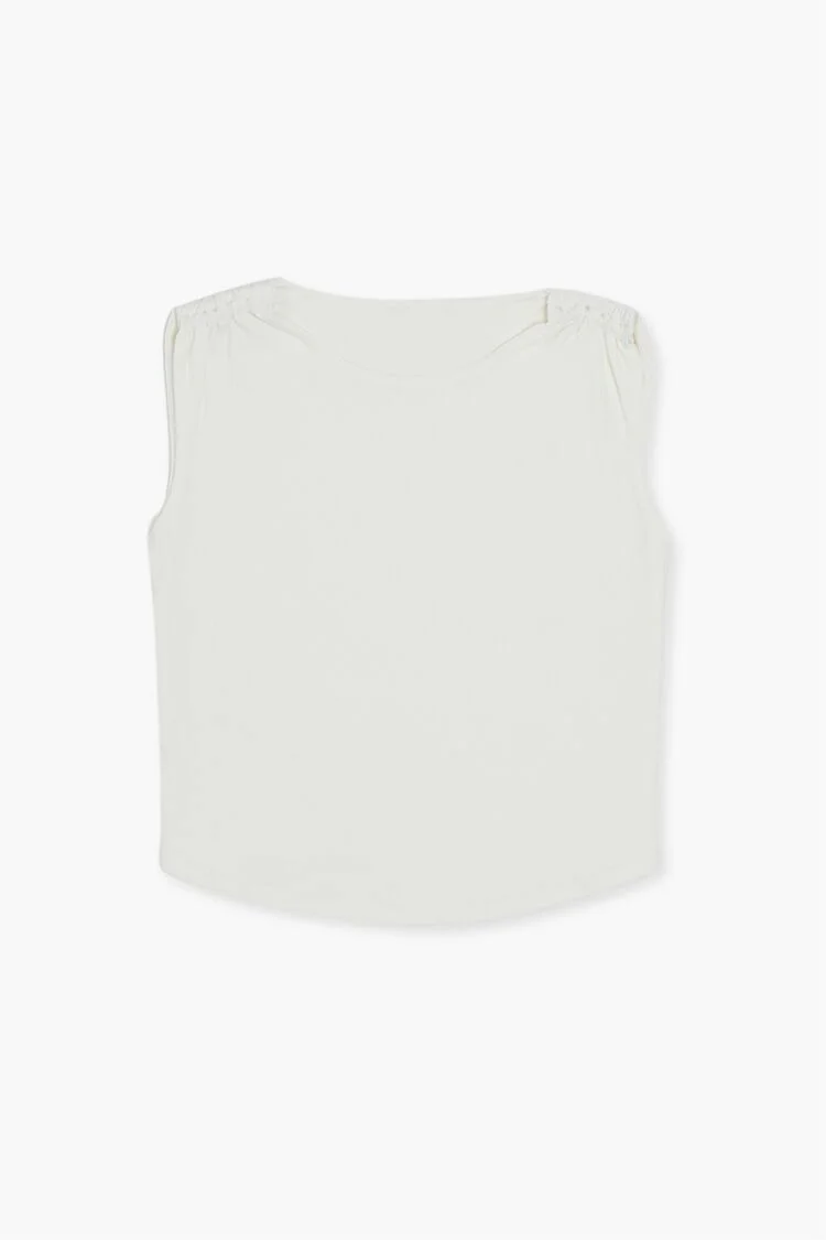 Girls Ruched Tank Top (Kids)