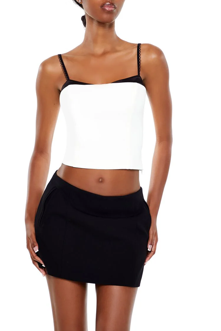 Two-Tone Combo Cami