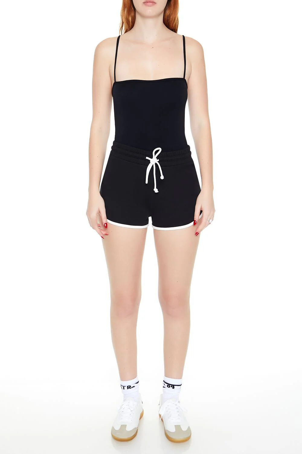 Seamless Thong Cami Bodysuit - Image 2