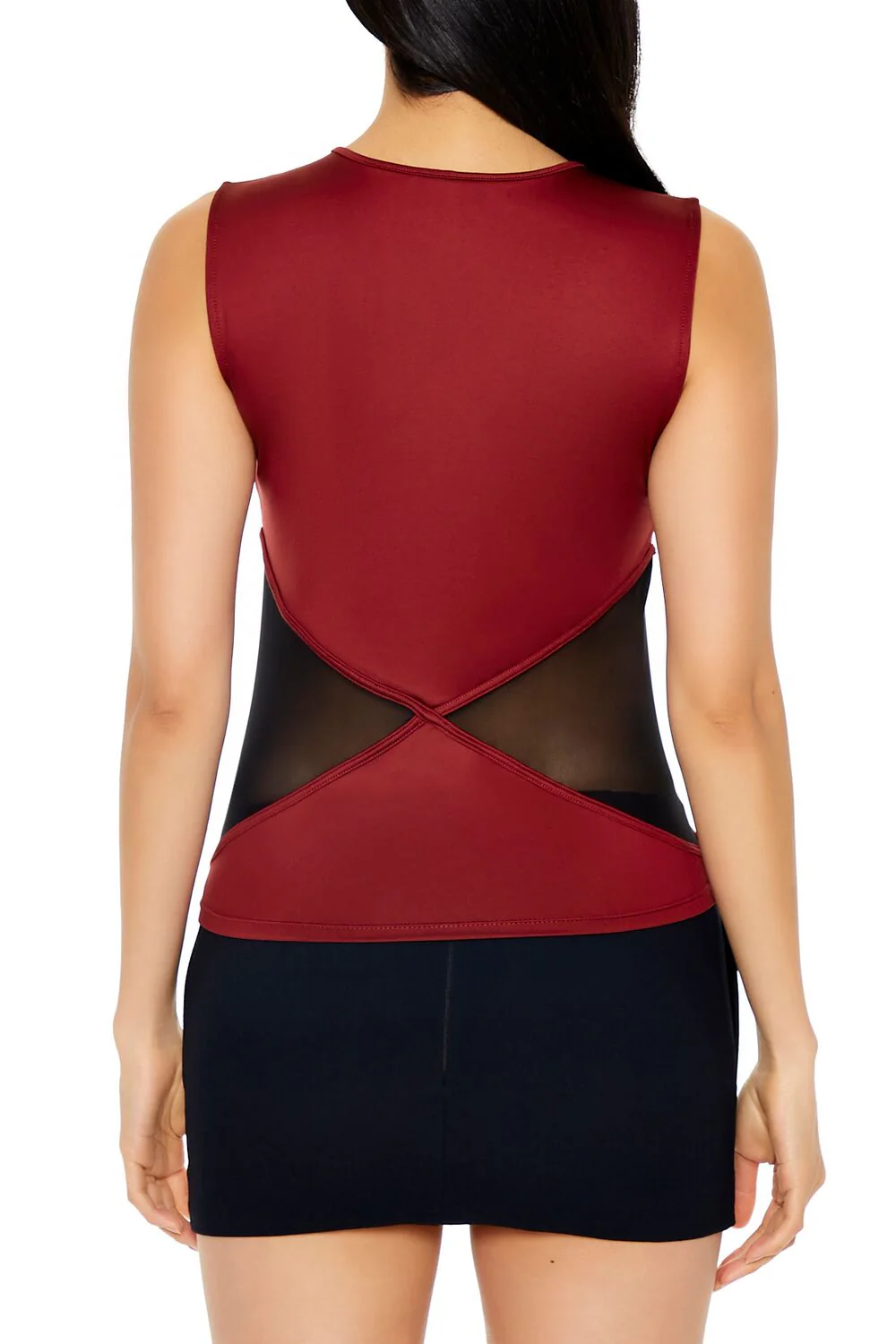 Contour Sculpt Mesh Top - Image 6