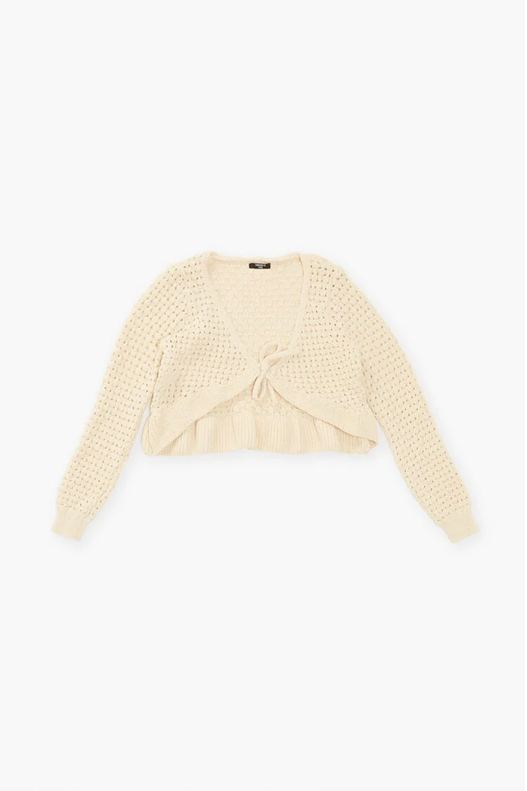 Girls Shrug Cardigan Sweater (Kids)