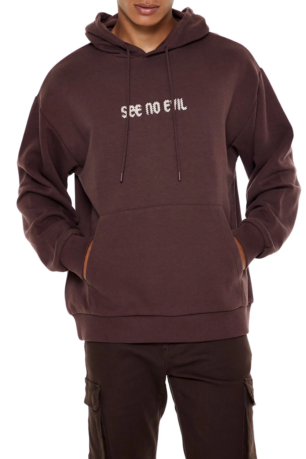 See No Evil Graphic Hoodie