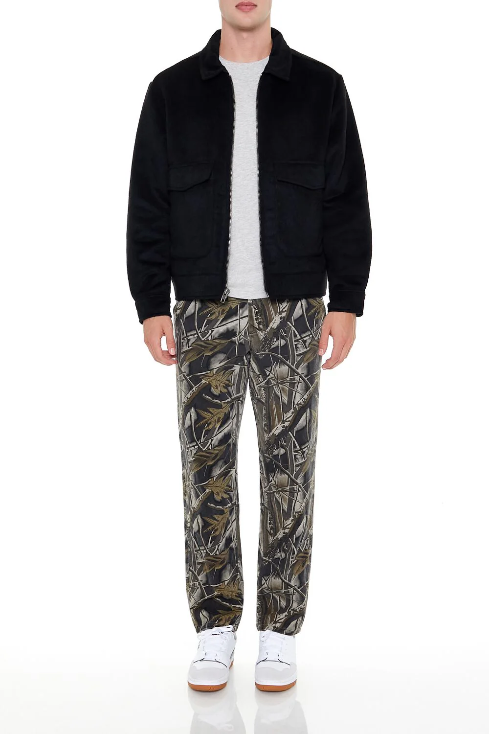Zip-Up Trucker Jacket - Image 2