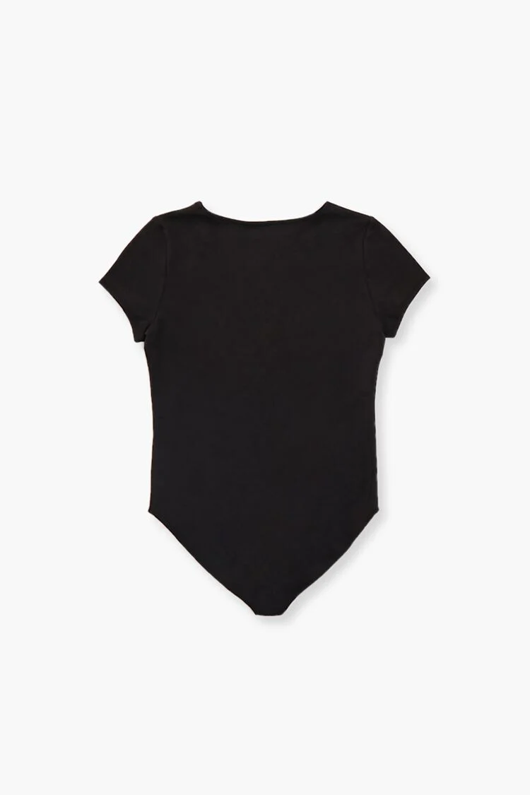 Girls Glitter Barbie Bodysuit (Kids) - Image 2