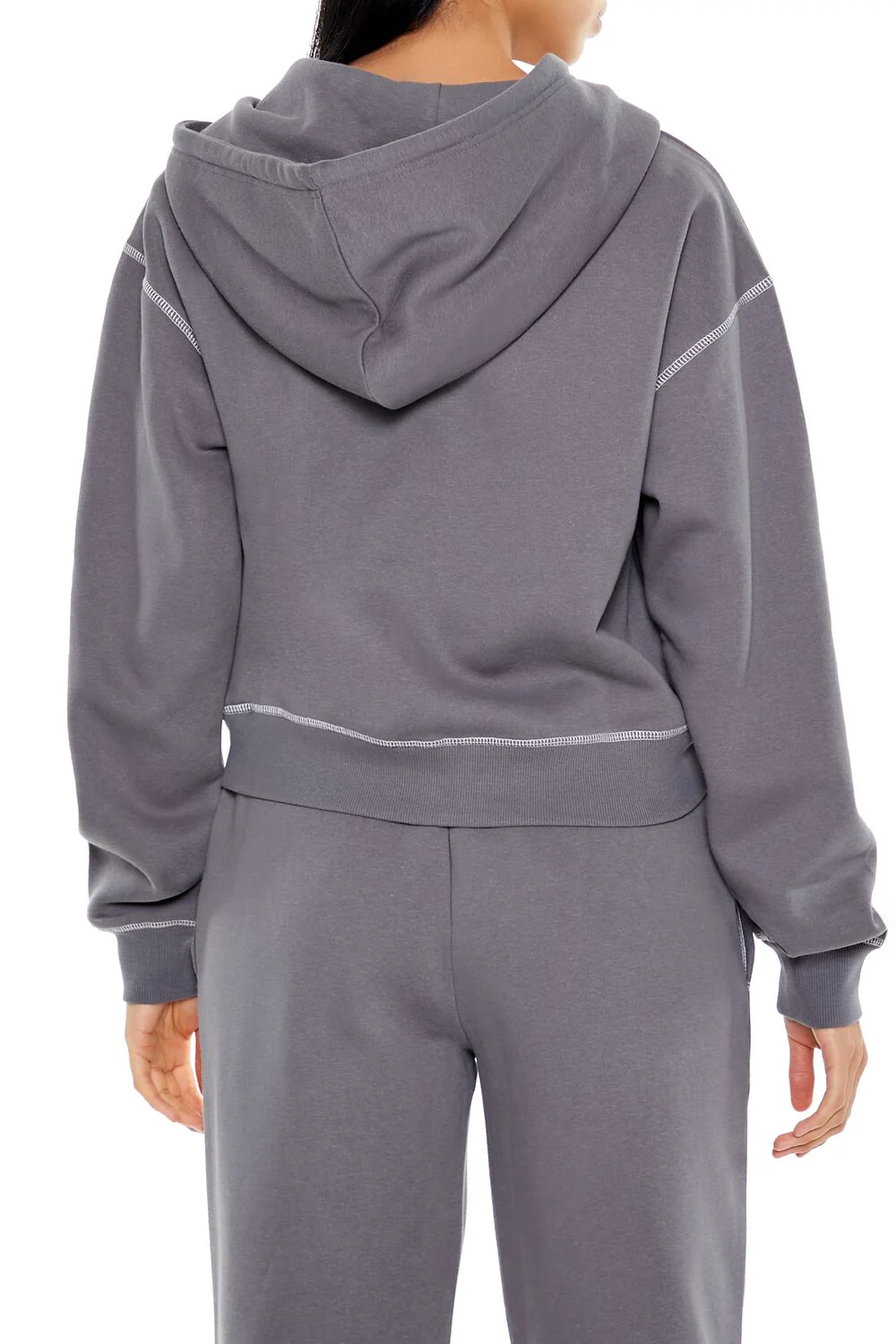 Skeleton Graphic Zip-Up Hoodie - Image 4