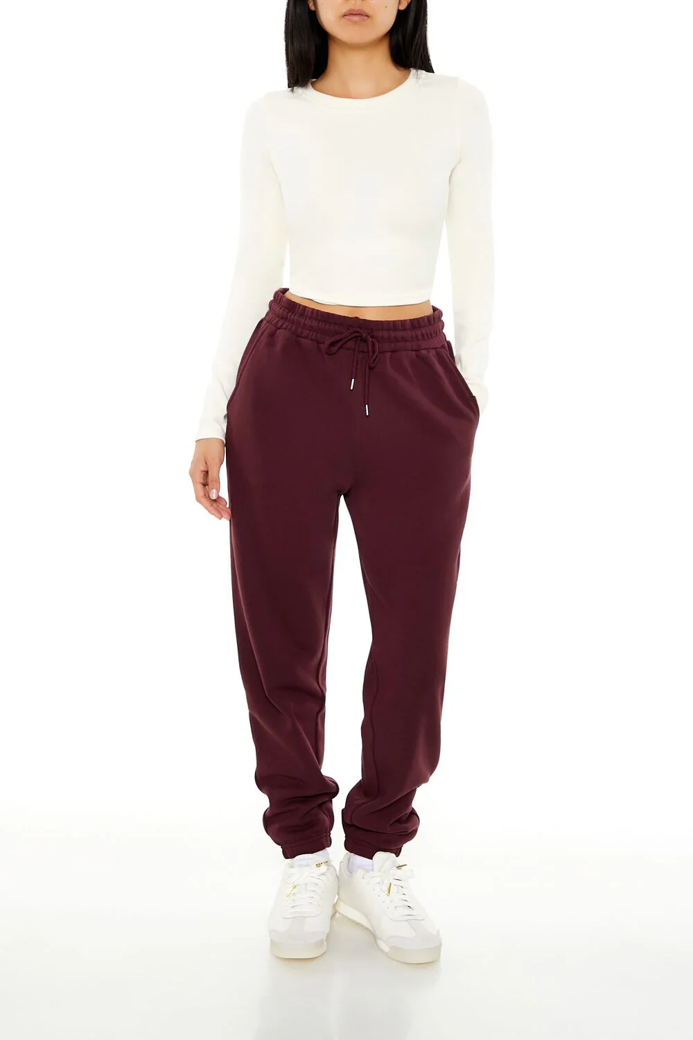 Drawstring Fleece Joggers