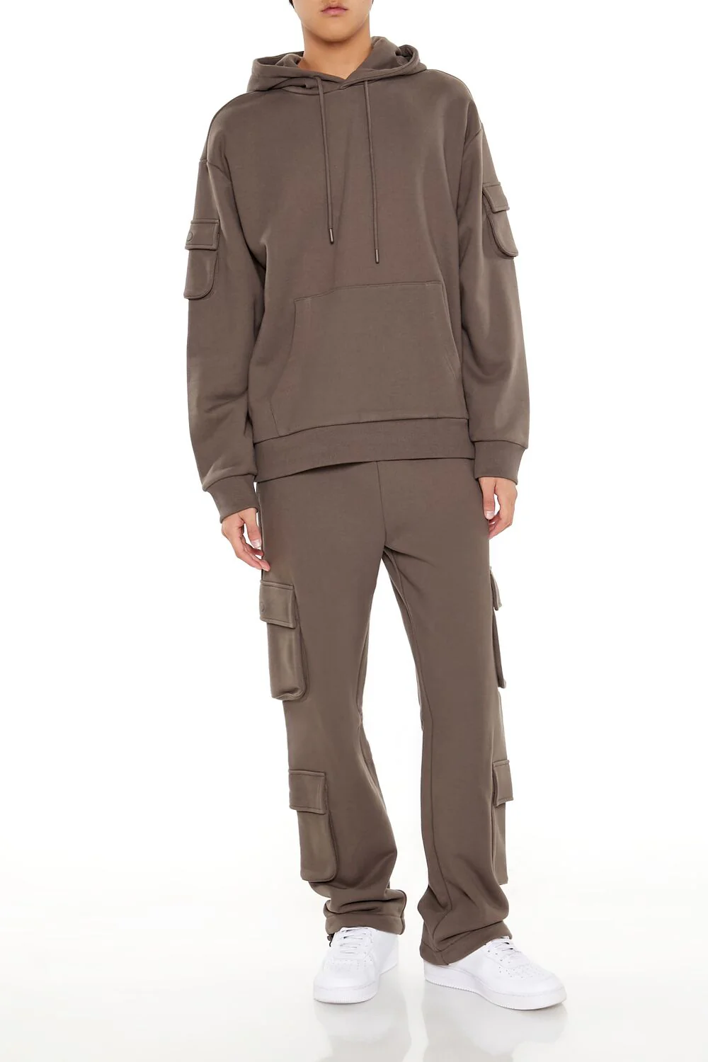 French Terry Cargo Pockets Joggers