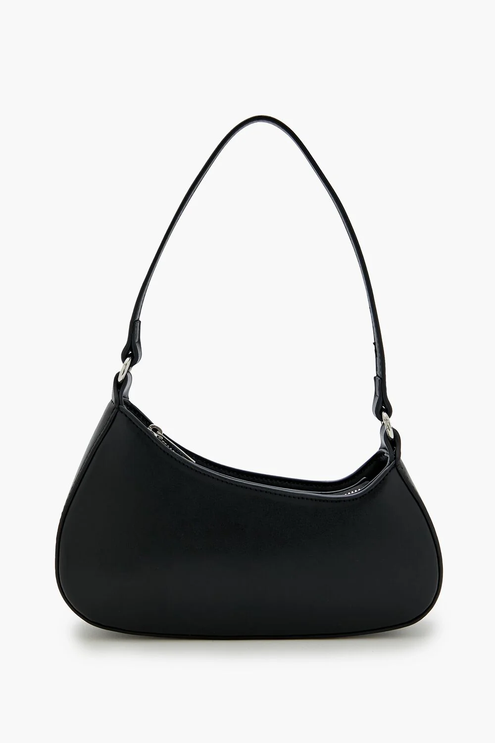 Asymmetrical Baguette Bag