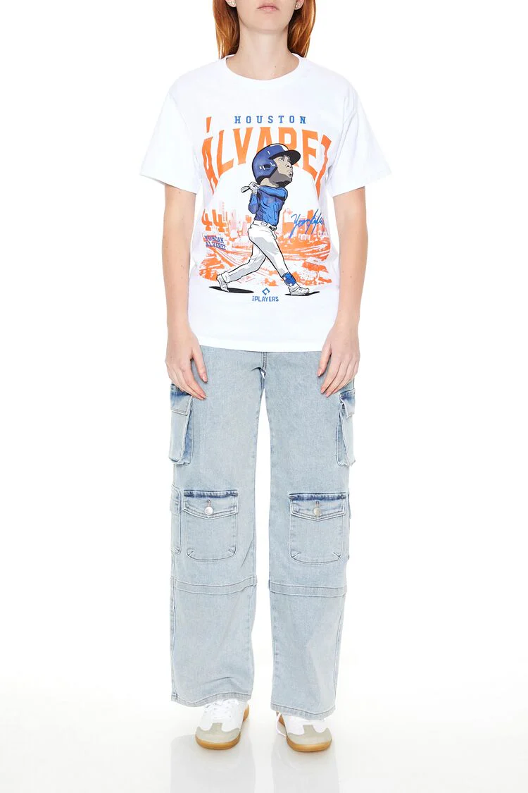Yordan Alvarez Houston Graphic Tee - Image 2