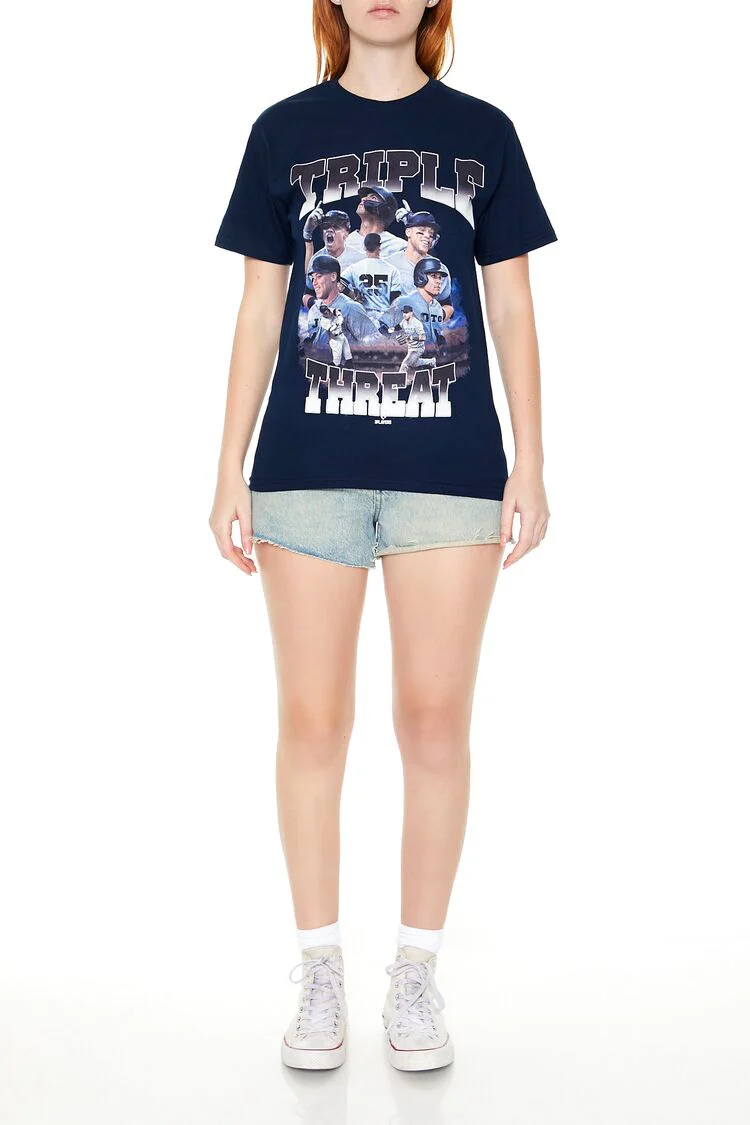 Triple Threat MLB Graphic Tee - Image 2