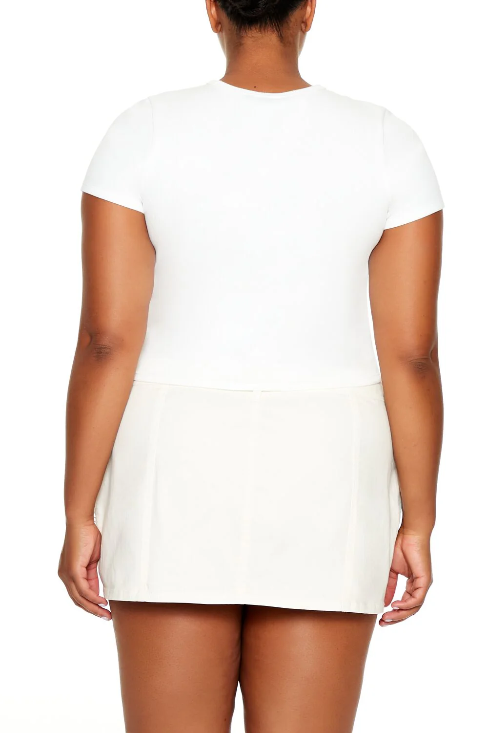 Plus Size Cap No Cap Baby Tee - Image 5