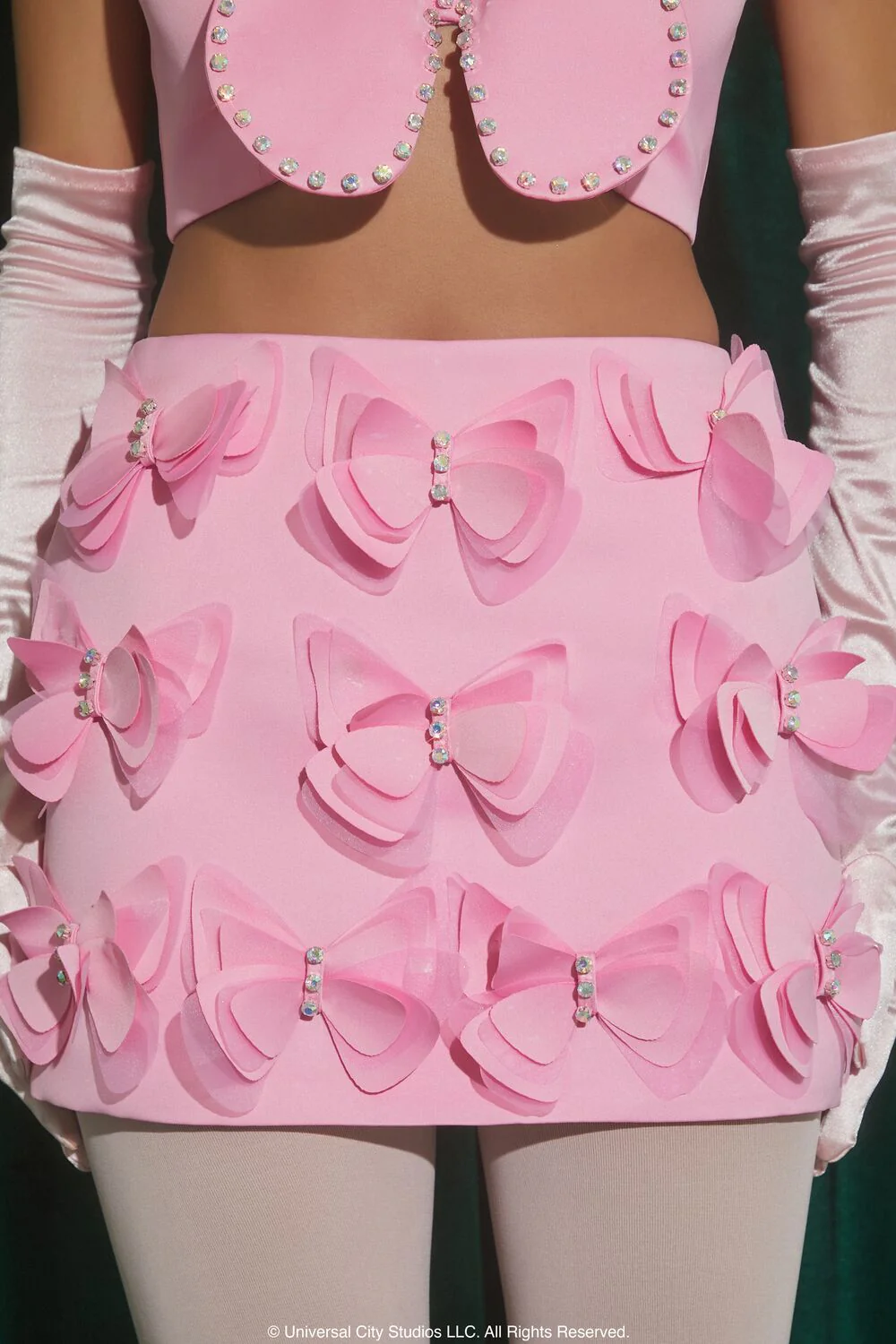 Wicked Butterfly Mini Skirt - Image 5
