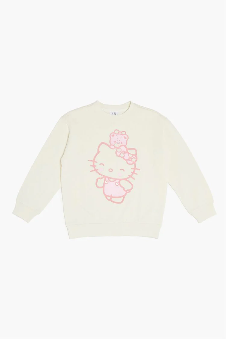 Girls Hello Kitty Pullover (Kids)