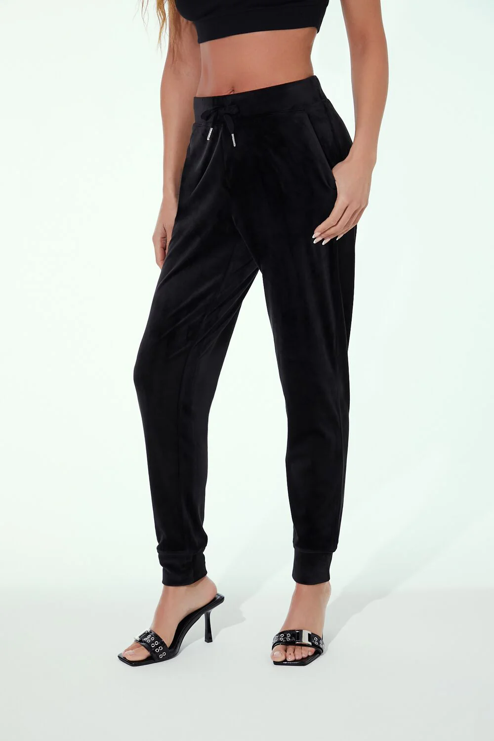 Juicy Couture Rhinestone Joggers - Image 2