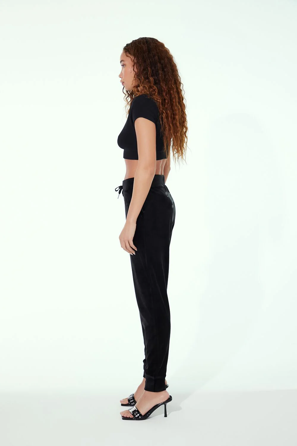 Juicy Couture Rhinestone Joggers - Image 3