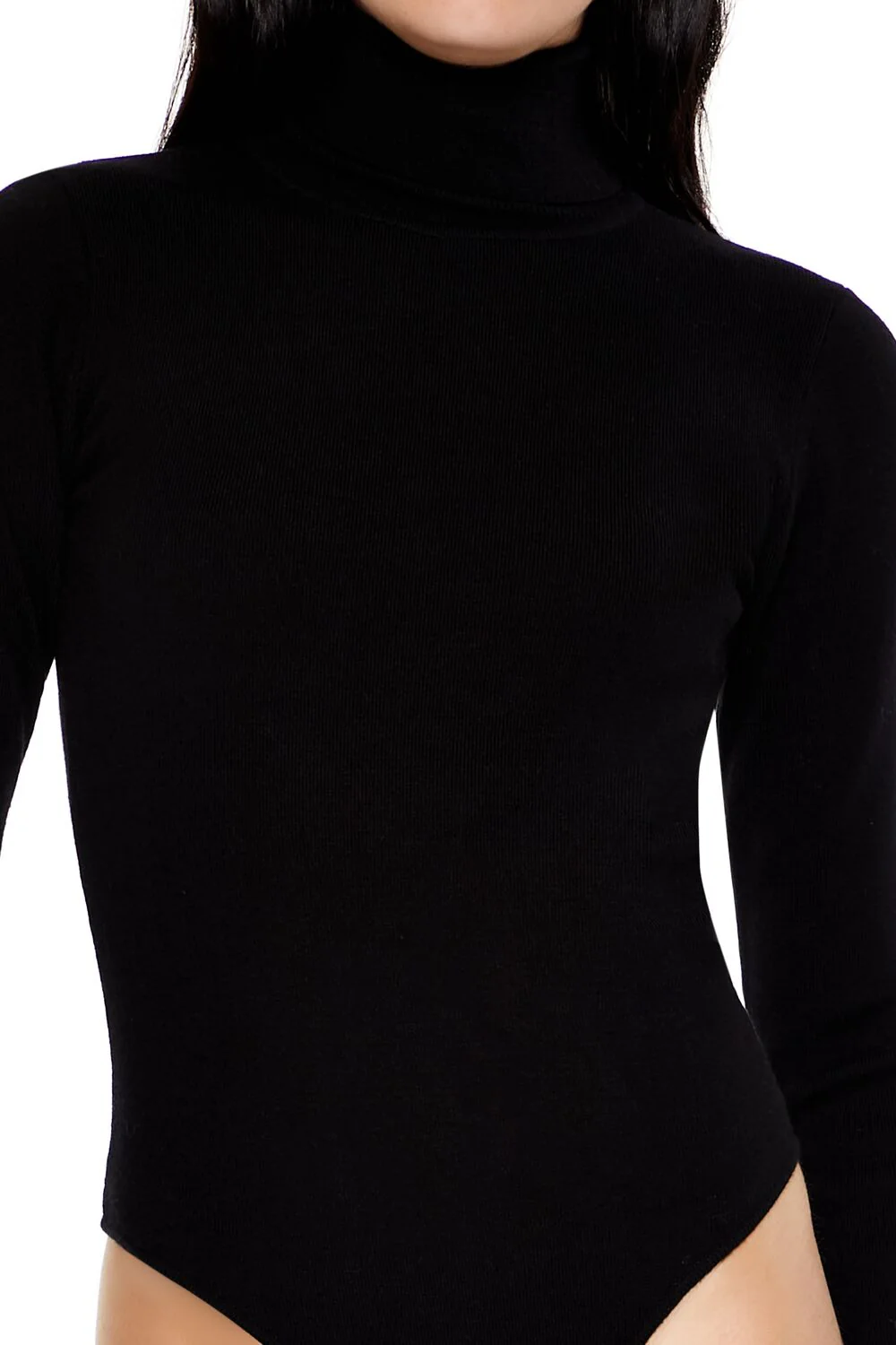 Sweater-Knit Cutout Bodysuit - Image 3