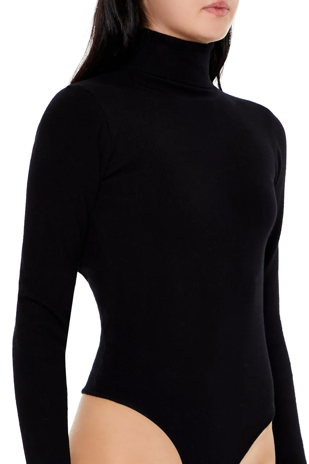 Sweater-Knit Cutout Bodysuit - Image 4