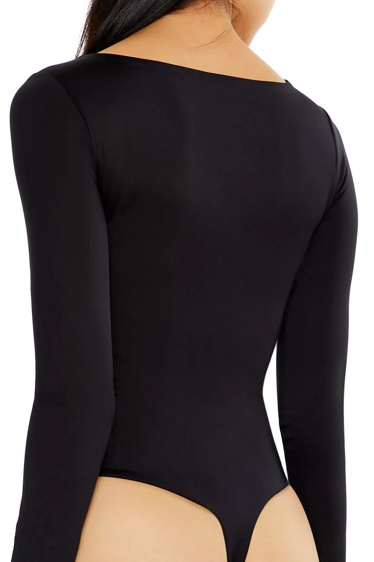 Contour Sculpt Rhinestone Bodysuit - Image 5