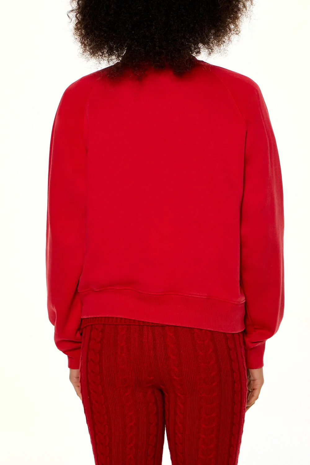 Peanuts Graphic Fleece Pullover - Image 5