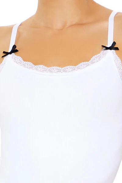 Seamless Bow Lingerie Bodysuit - Image 3