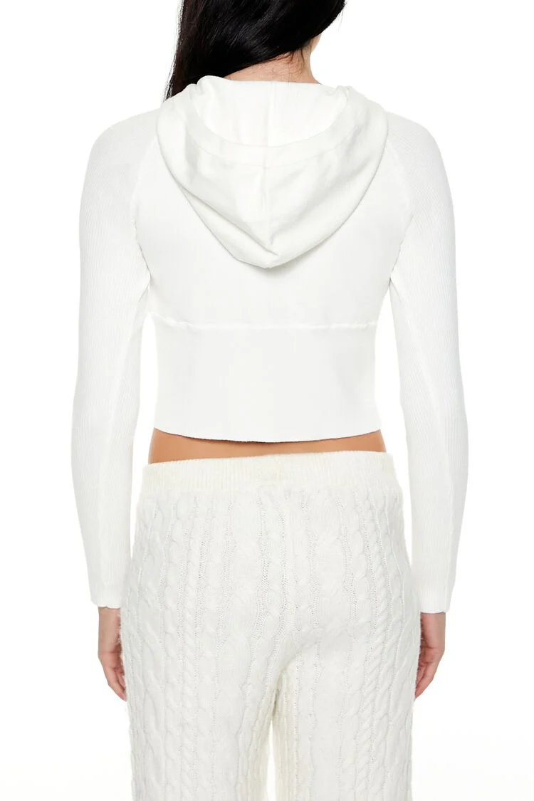Hooded Raglan Sweater - Image 5