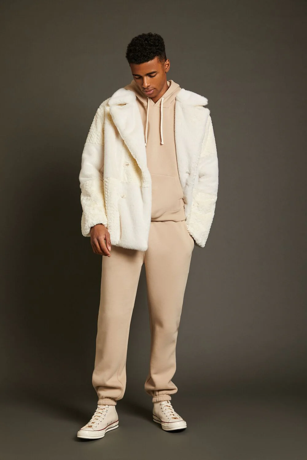 Fleece Core Athletic Joggers