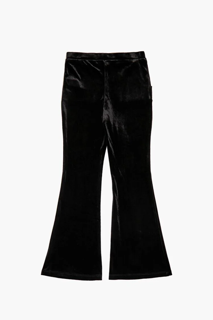 Girls Rhinestone Flare Pants (Kids) - Image 2