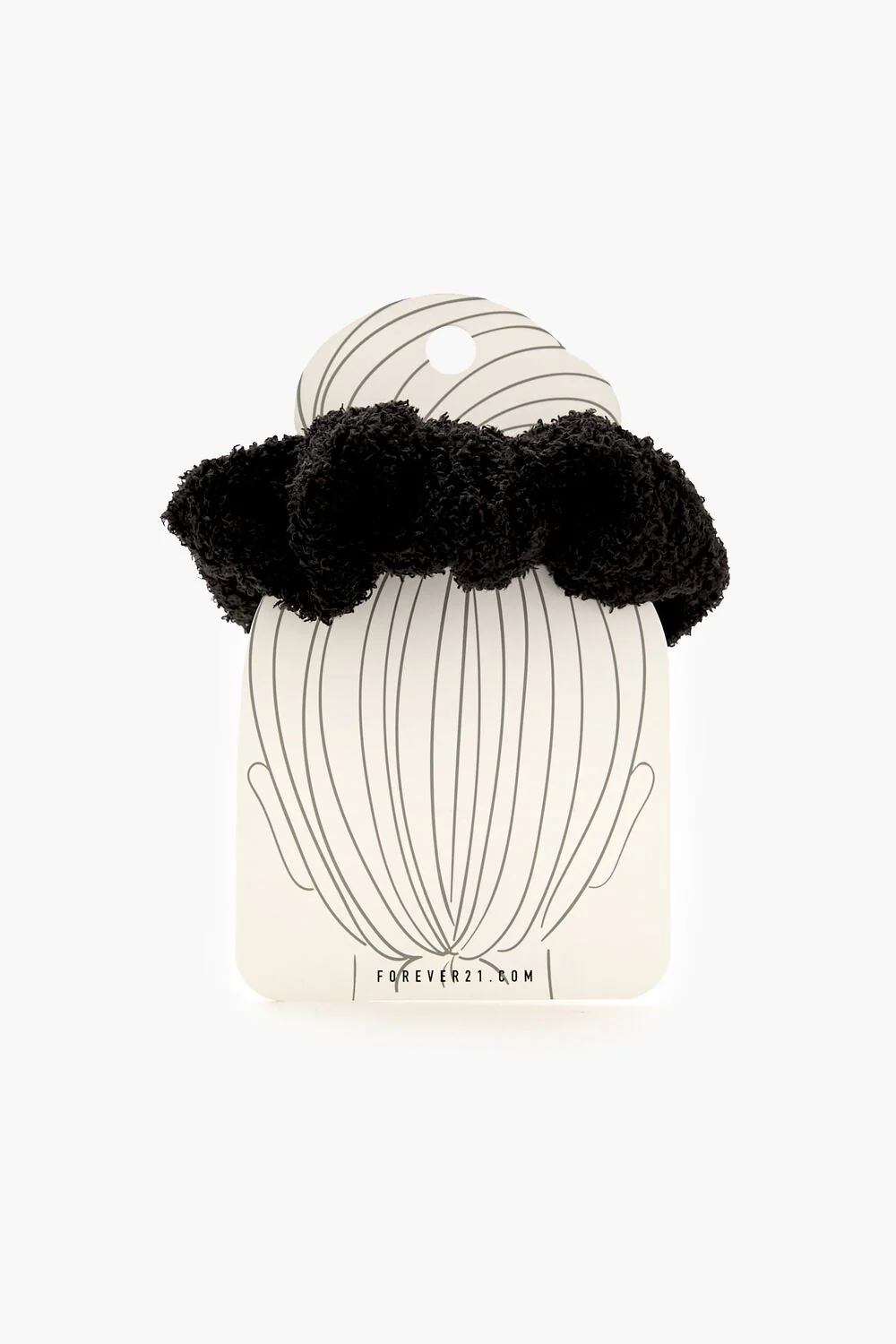 Plush Hair Scrunchie