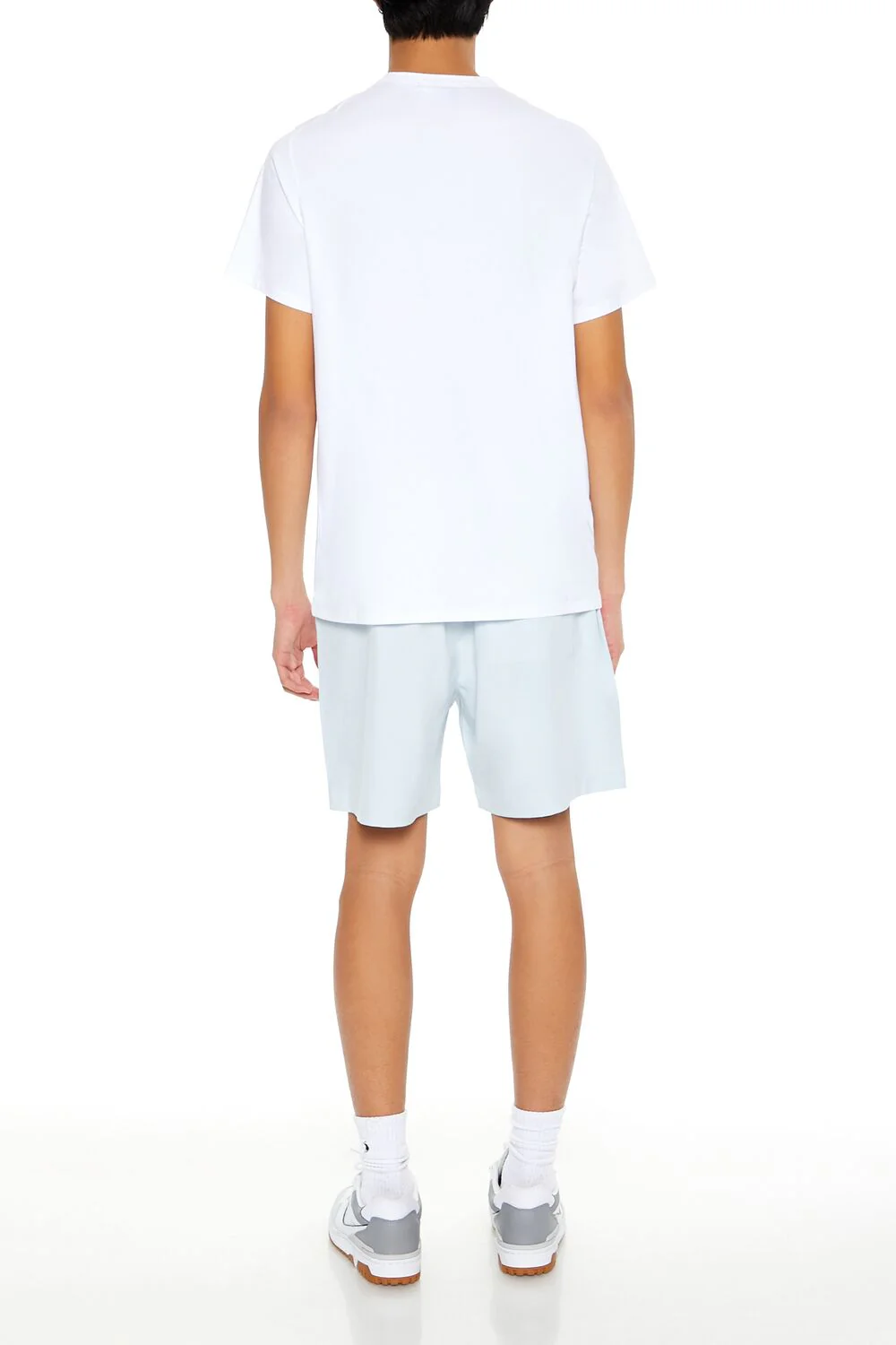 Vented Drawstring Shorts - Image 4