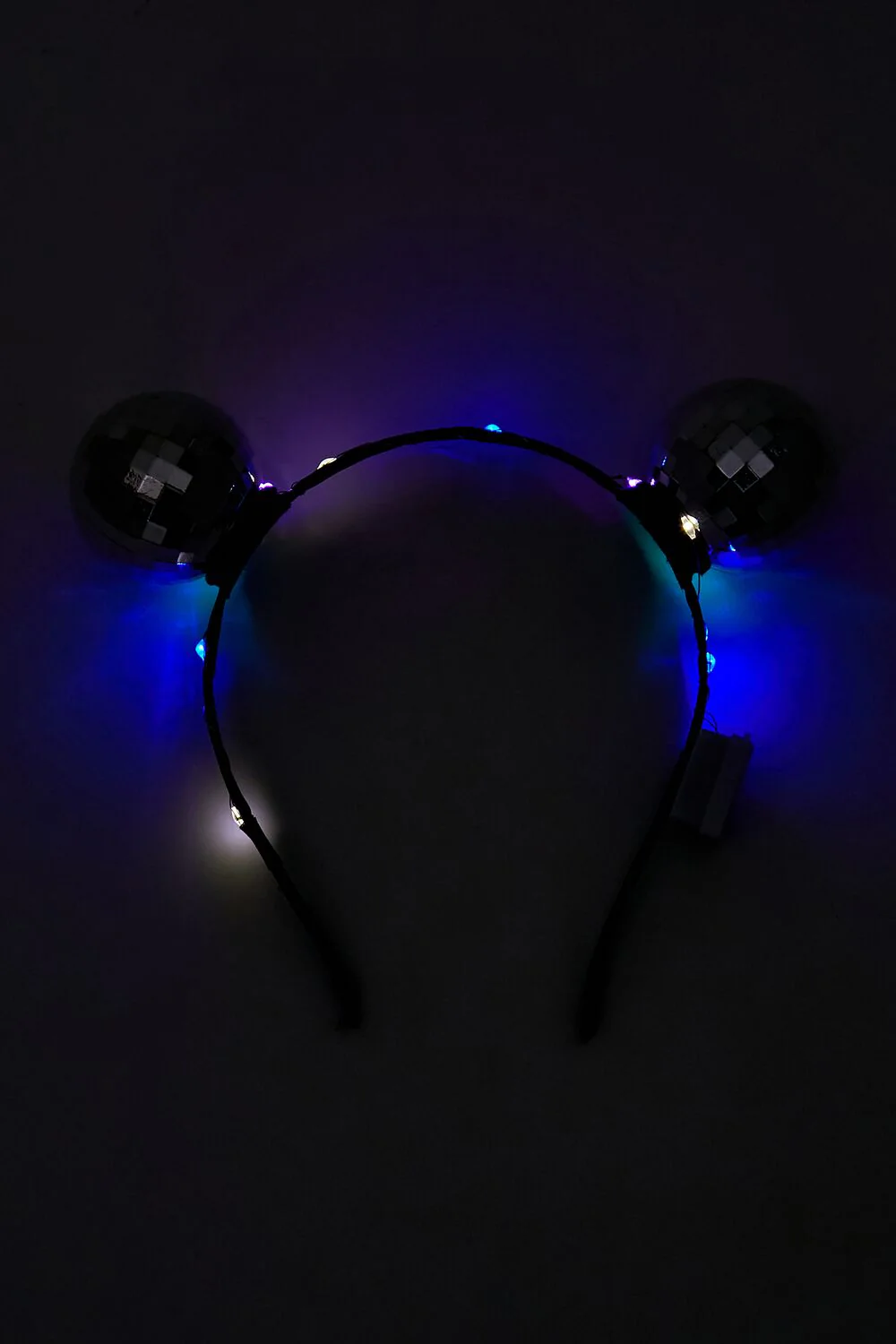 Light-Up Disco Ball Headband