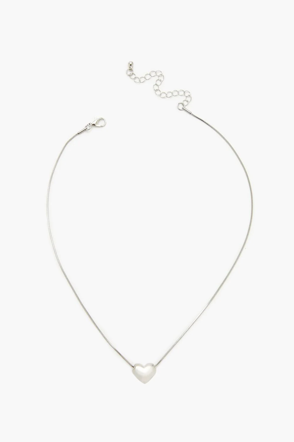 Heart Pendant Necklace