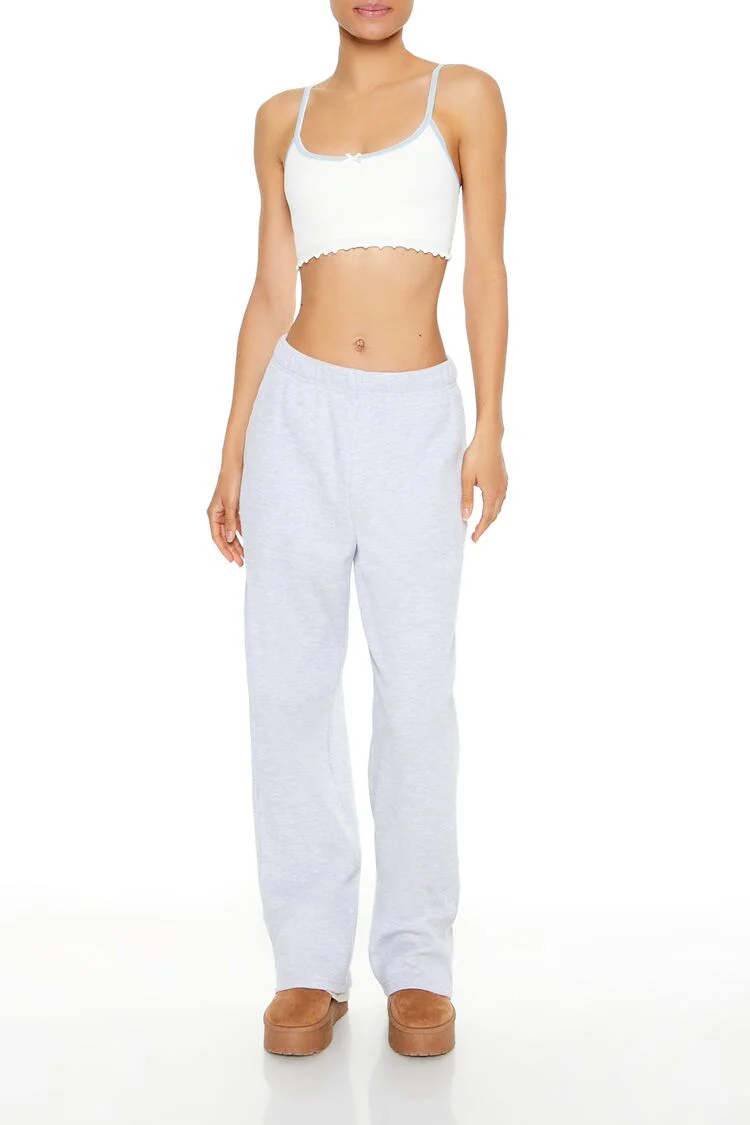 Seamless Bow Longline Bralette - Image 2