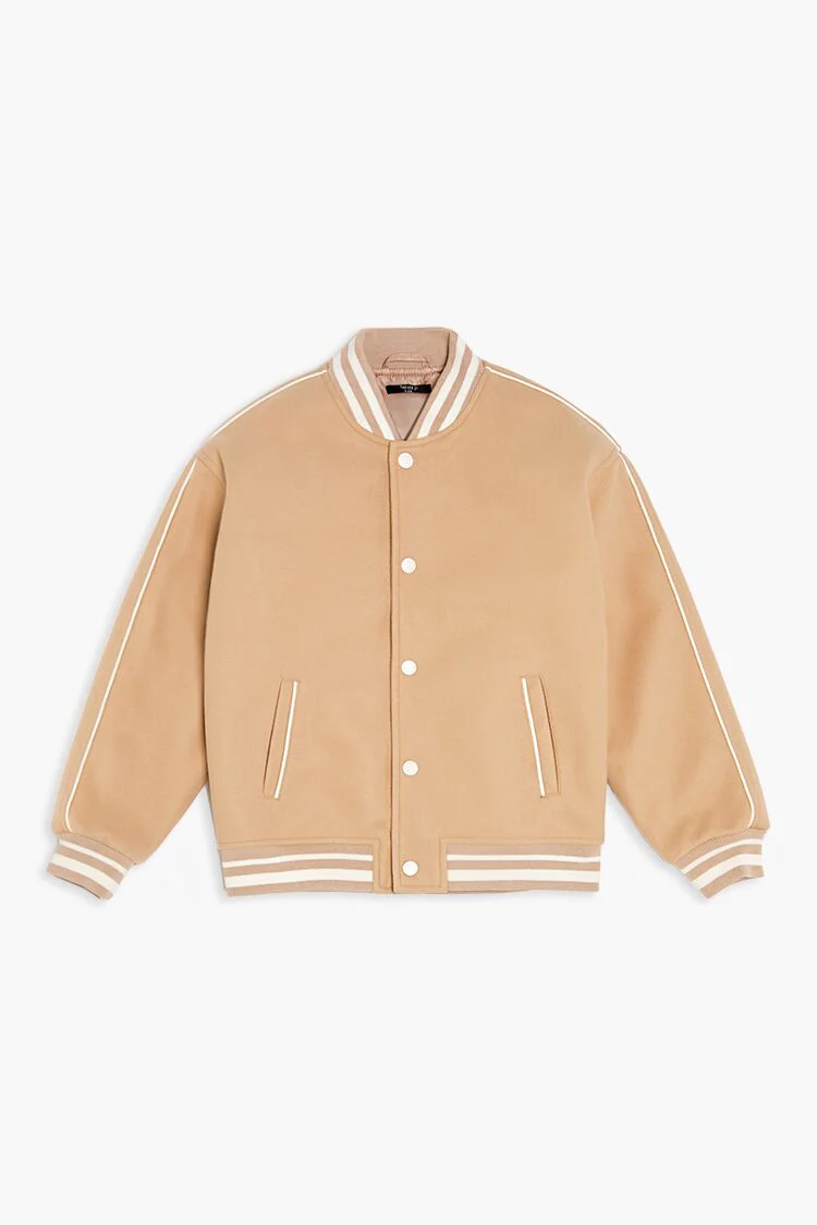 Kids Varsity Bomber Jacket (Girls + Boys)