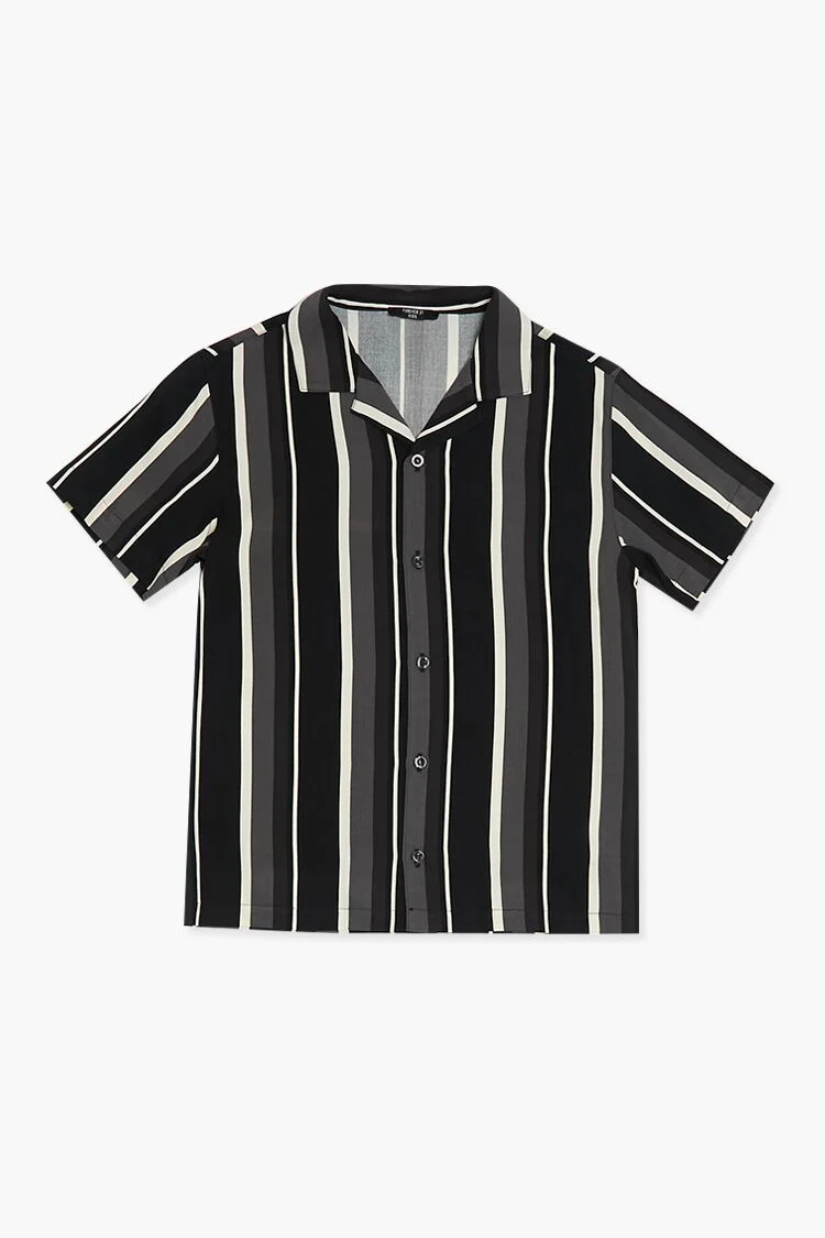 Kids Striped Shirt (Girls + Boys)